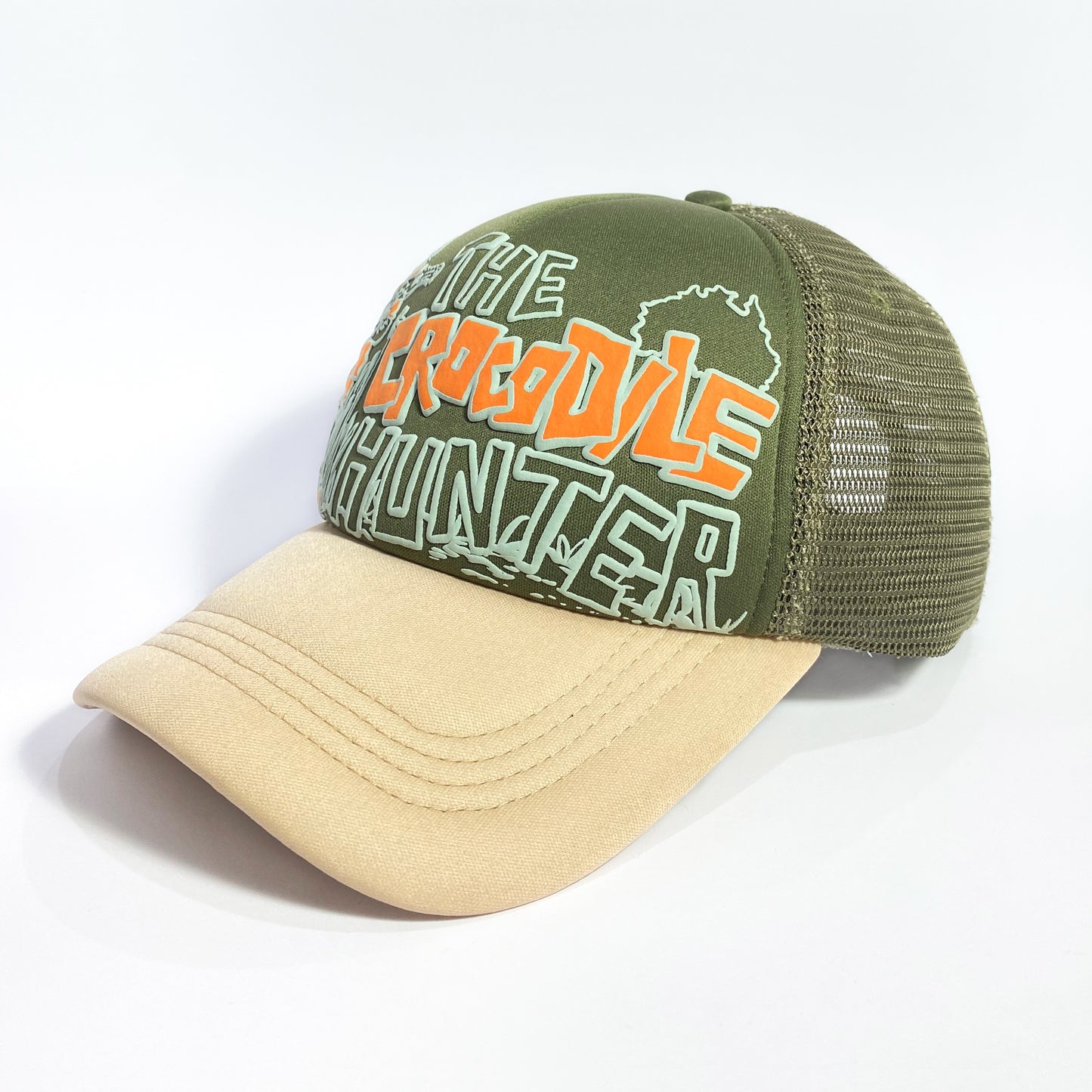 The Crocodile Hunter Trucker Hat