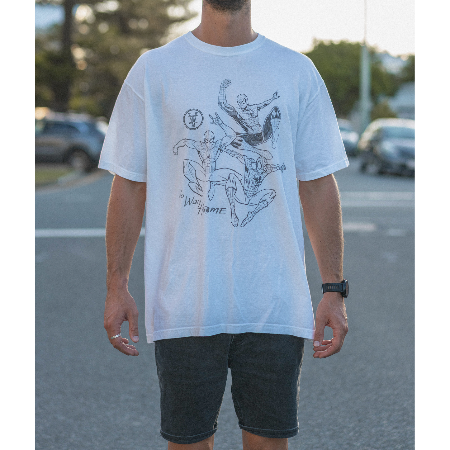 No Way Home Sketch Tee - Vintage Influence
