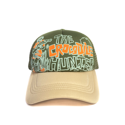 The Crocodile Hunter Trucker Hat