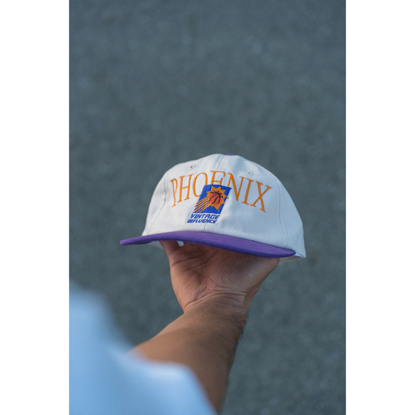 Phoenix Strap Back Cap - Vintage Influence
